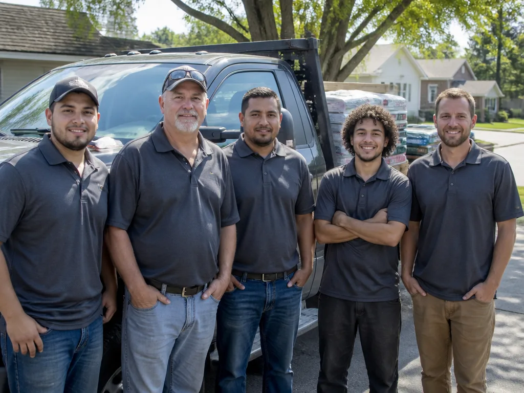 Minnesota Ice Dam Gutters team