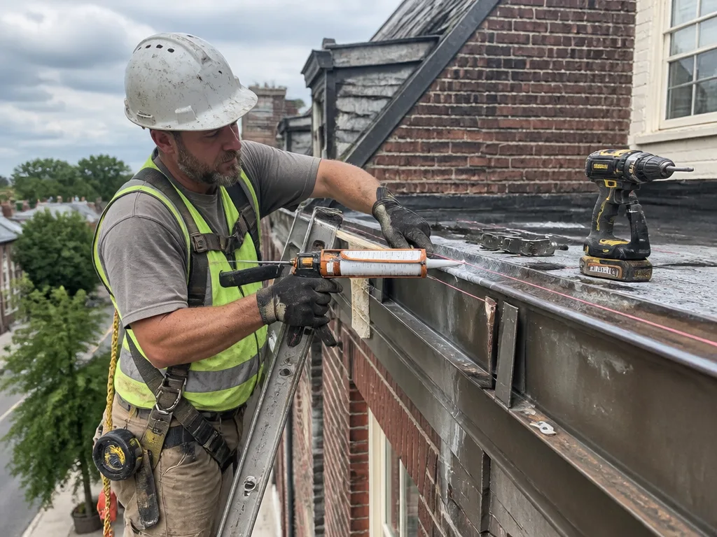 Box Gutter Repair