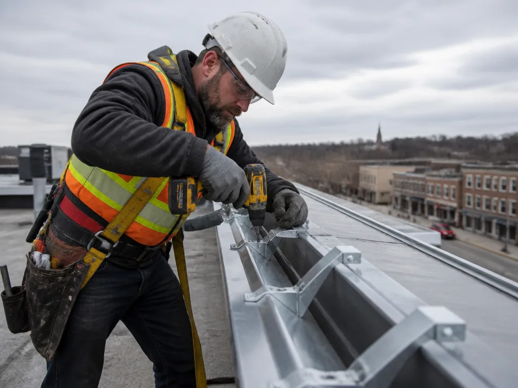 Commercial Gutter Service