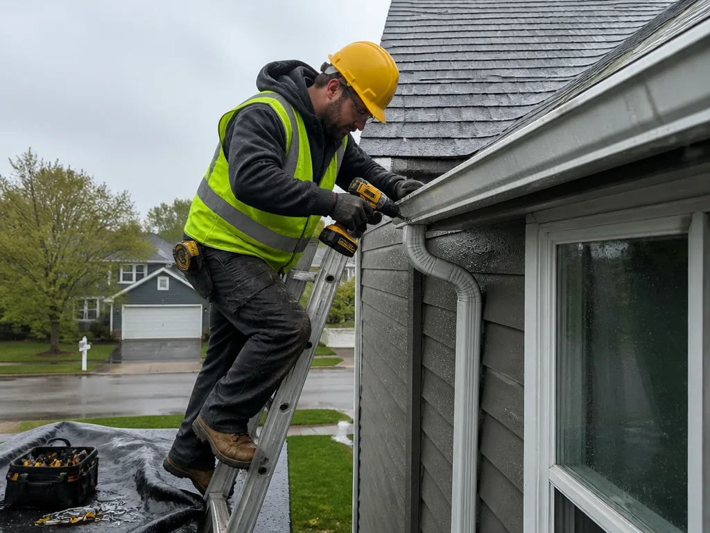 Downspout Repair