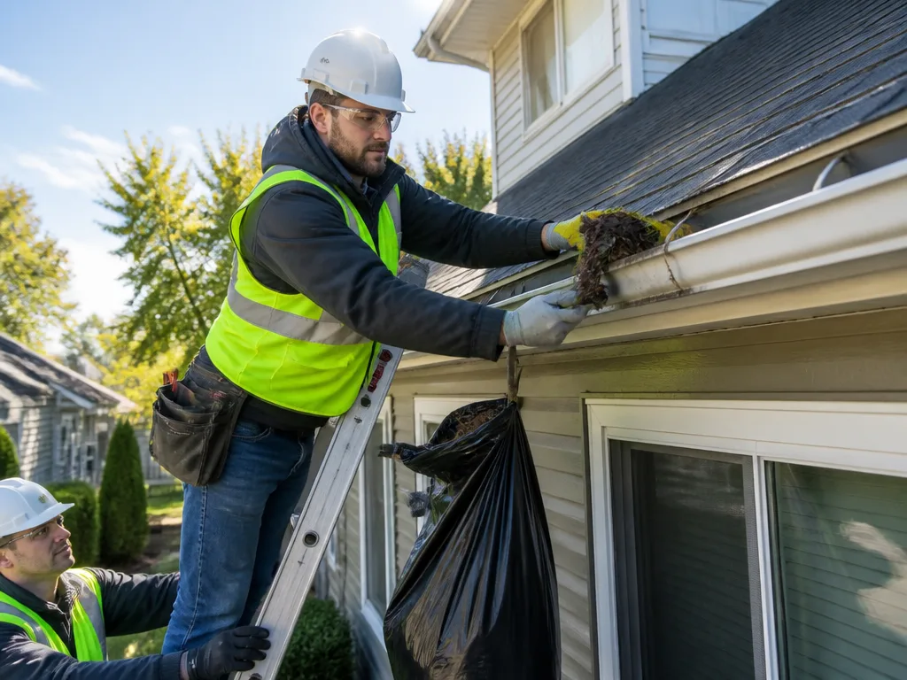 Gutter Cleaning