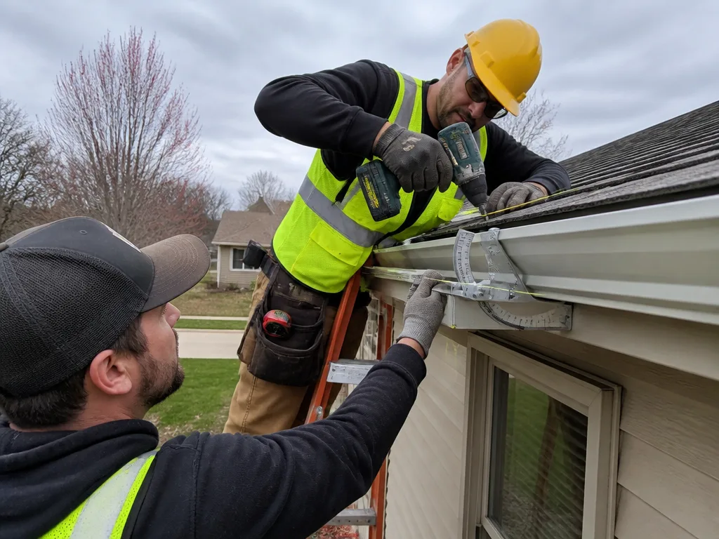 Gutter Realignment