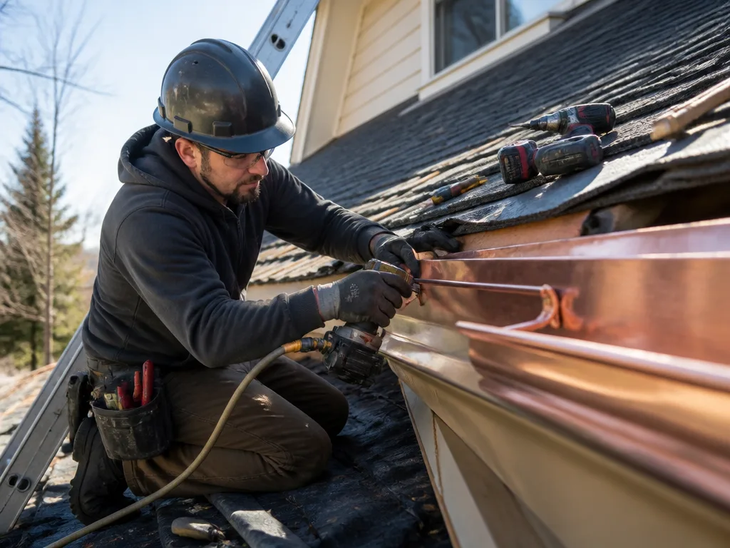Half-Round Gutters