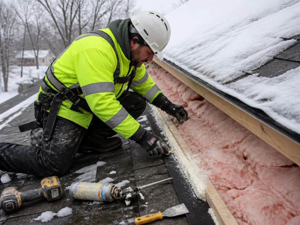 Ice Dam Prevention