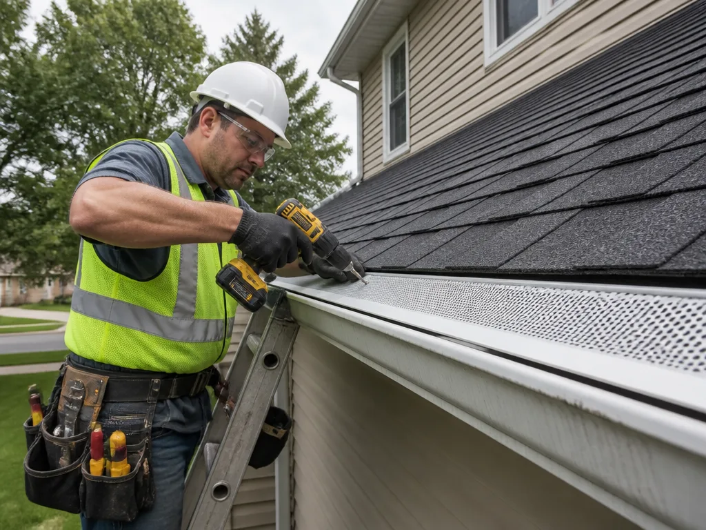 Leaf Guard Installation
