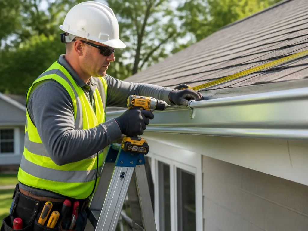Seamless Gutter Installation