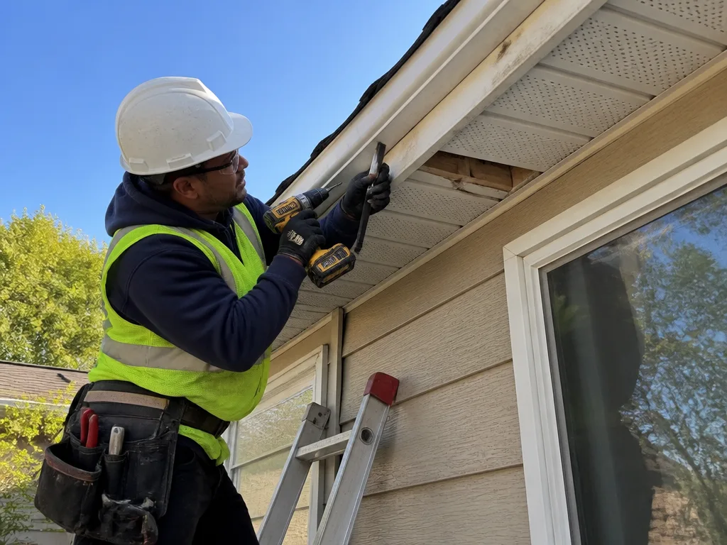 Soffit Repair